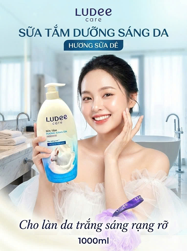 Chọn sữa tắm phù hợp với làn da